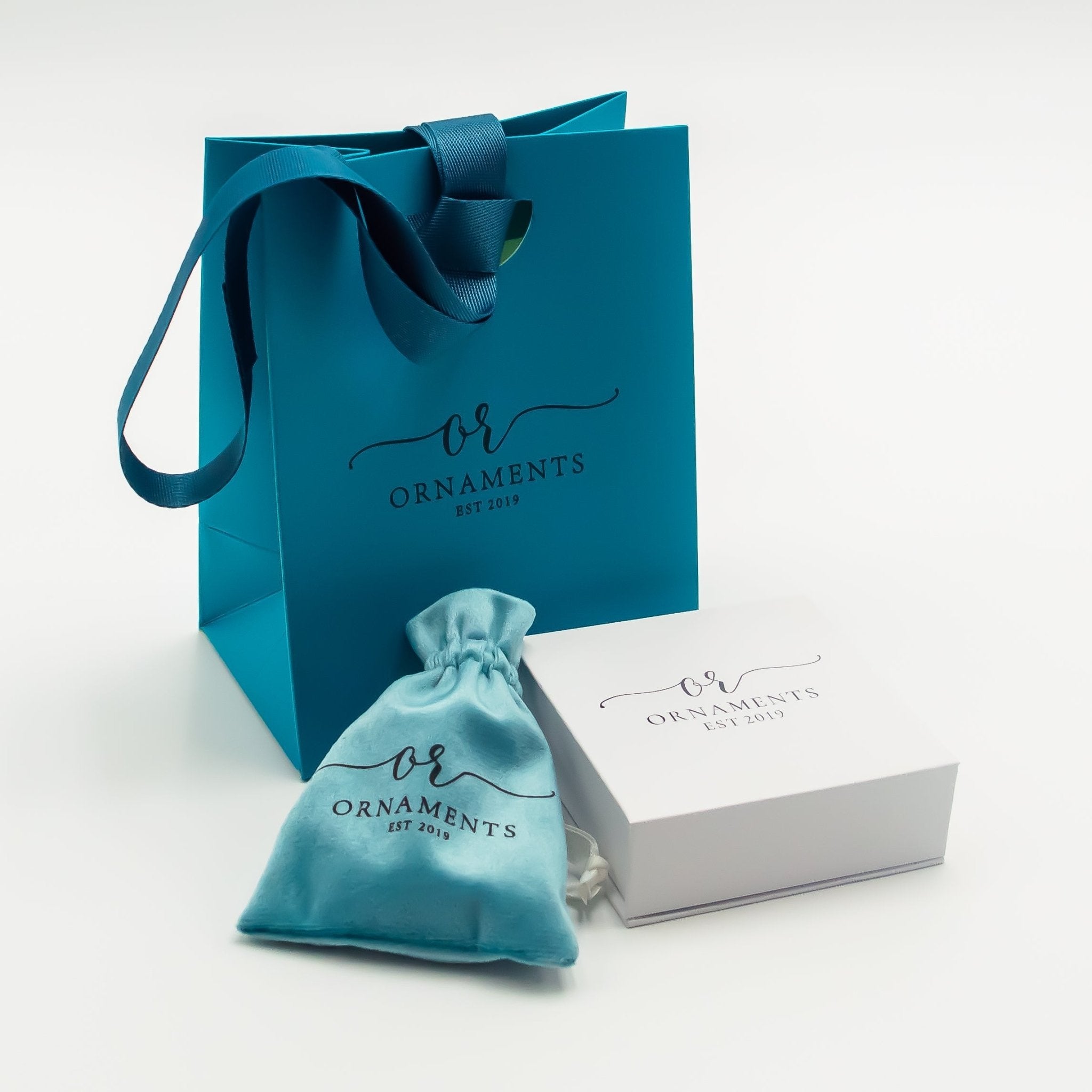 OR Ornaments Premium Gift Kit packaging